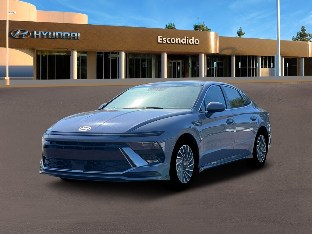 New 2026 Hyundai Sonata Hybrid SEL Sedan