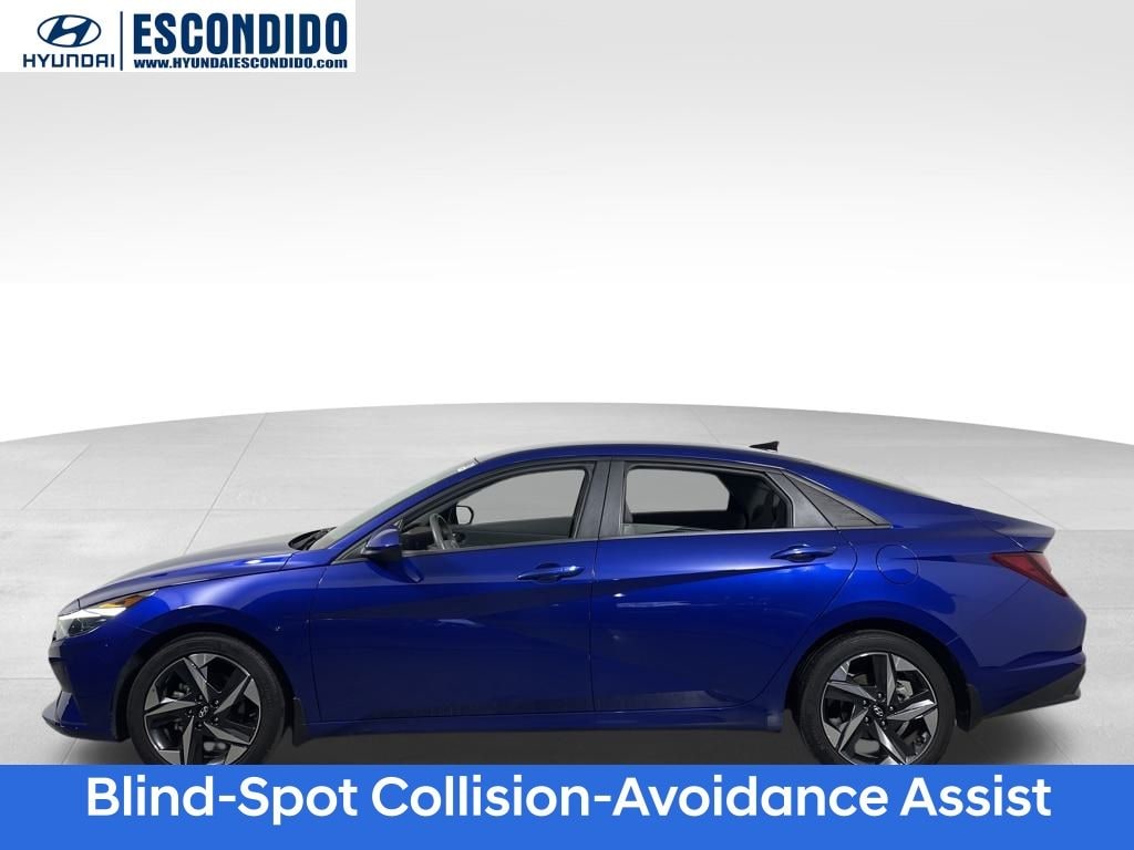 Used 2023 Hyundai Elantra SEL Sedan