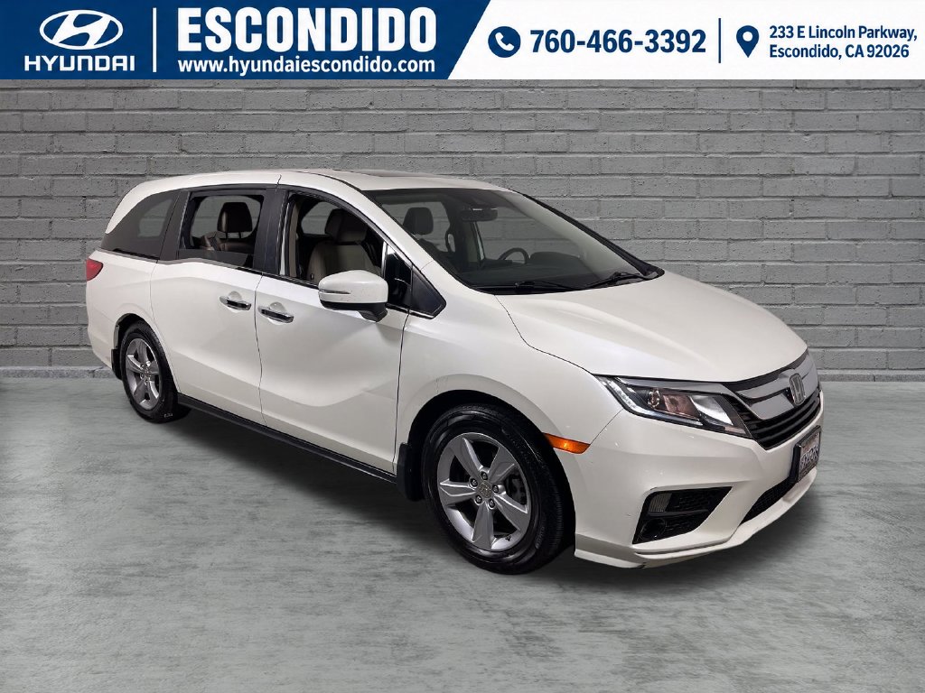  Honda Odyssey