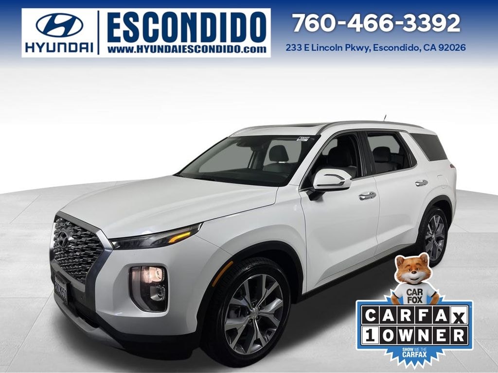 Used 2020 Hyundai Palisade SEL SUV