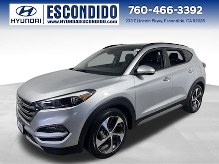 2017 Hyundai Tucson Limited SUV
