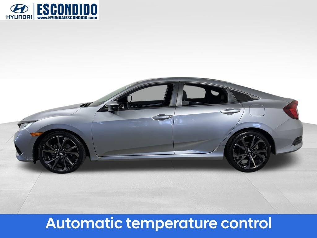 Used 2020 Honda Civic Sport Sedan