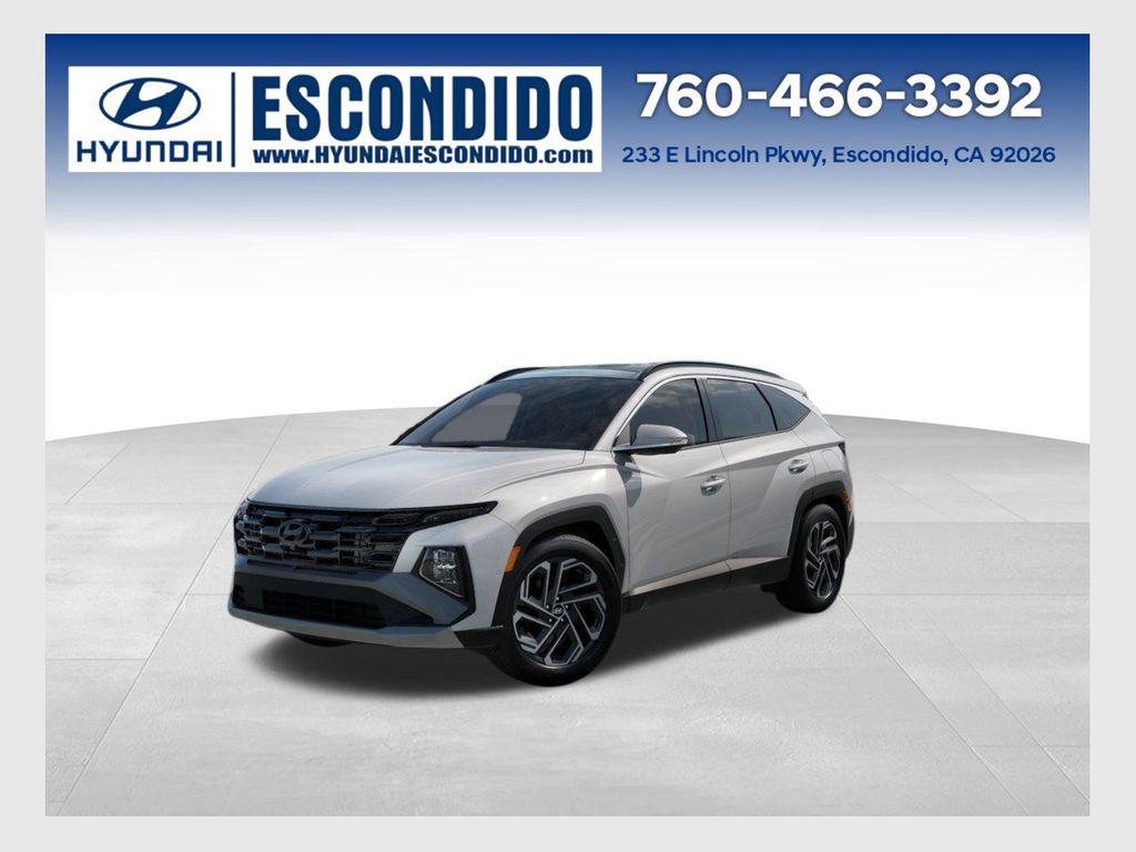 2026 Hyundai Tucson Hybrid