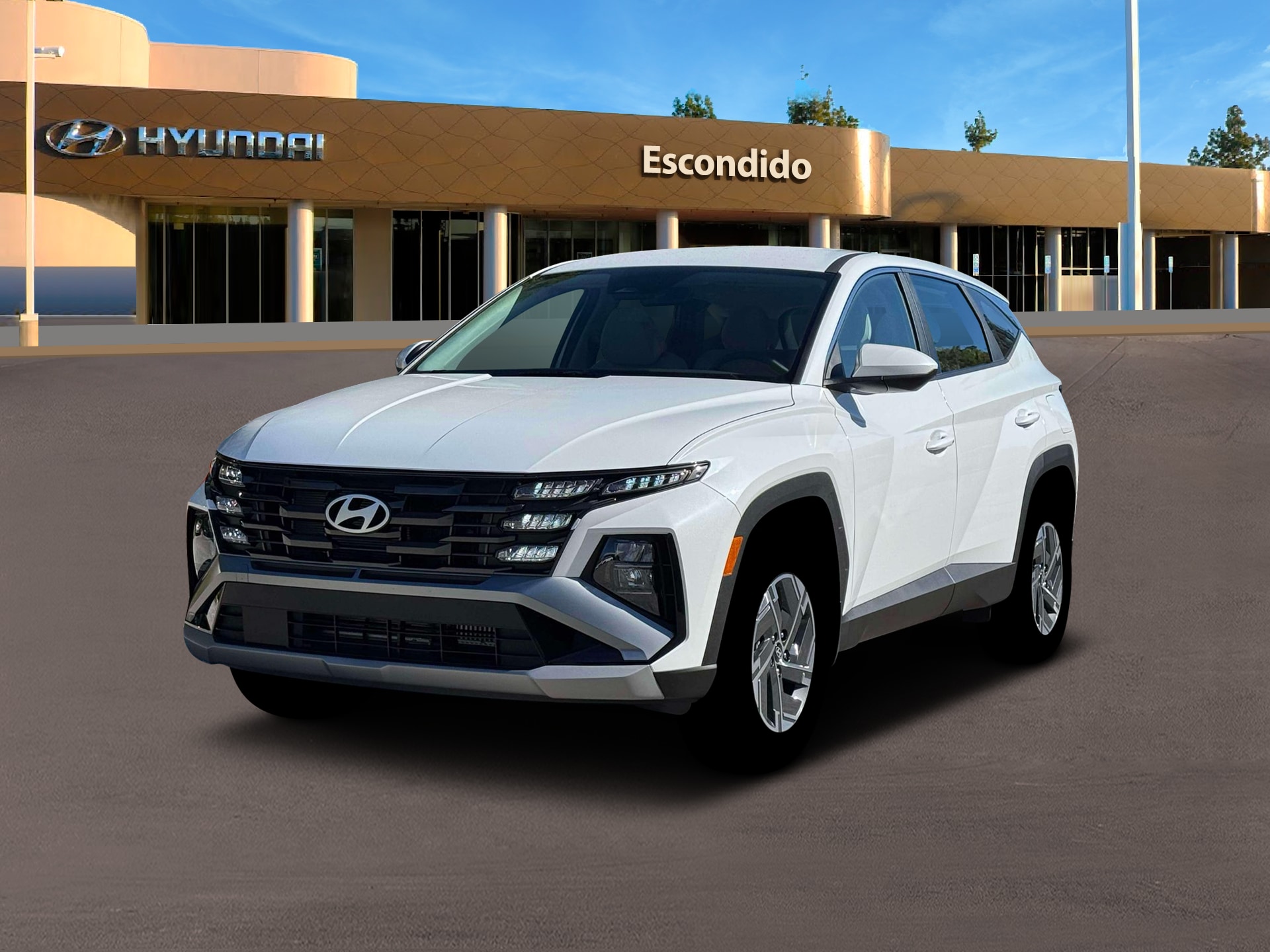 2026 Hyundai Tucson Blue SE's photo