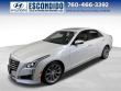 Used 2017 CADILLAC CTS 2.0L Turbo Luxury Sedan