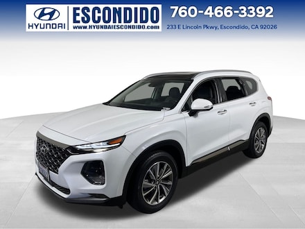 2020 Hyundai Santa Fe Limited SUV