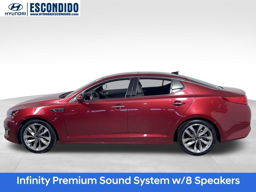 Used 2014 Kia Optima SX with VIN 5XXGR4A63EG305156 for sale in Escondido, CA