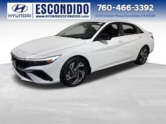2025 Hyundai Elantra Hybrid SEL Sport Sedan