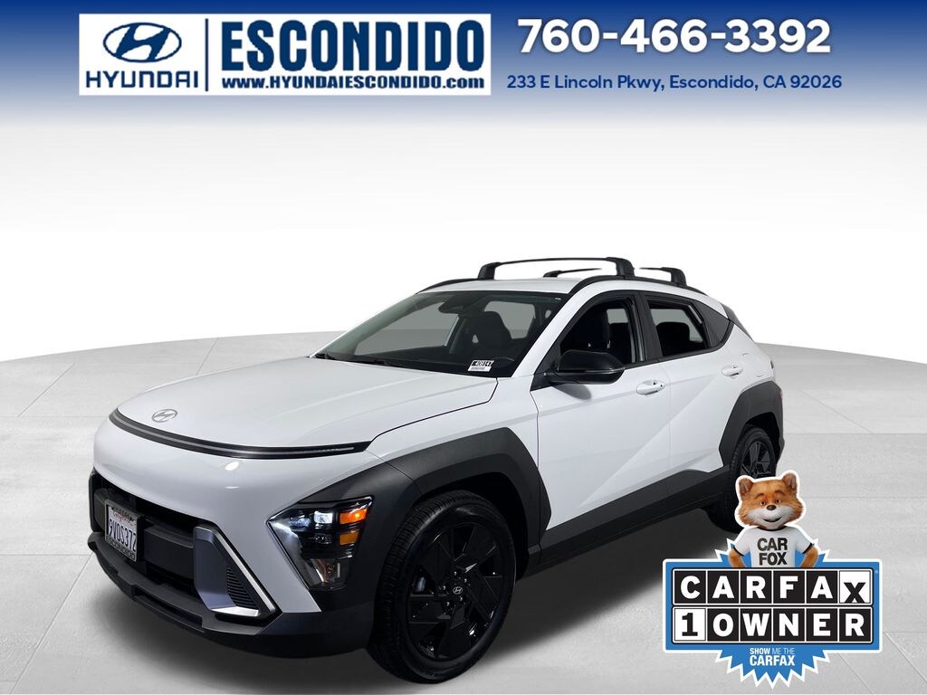Certified 2026 Hyundai Kona SEL Sport SUV