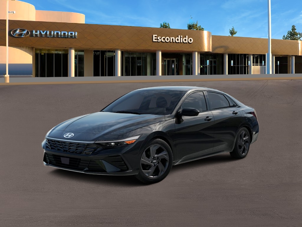 New 2026 Hyundai Elantra SEL Sport Plus Sedan