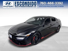 2026 Hyundai Elantra N Sedan Sedan