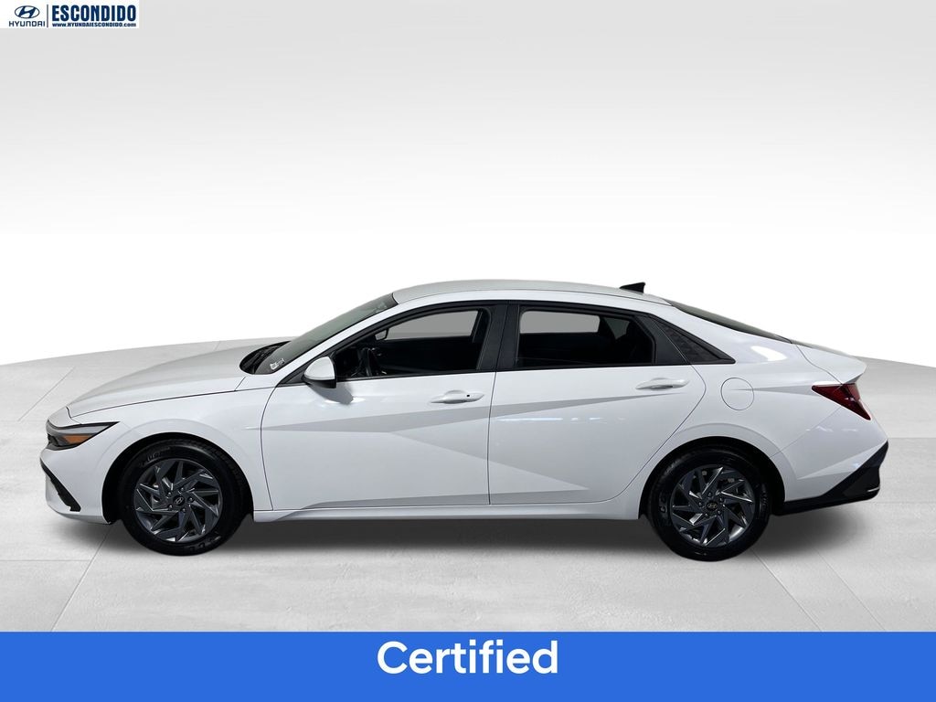 Certified 2024 Hyundai Elantra SEL Sedan