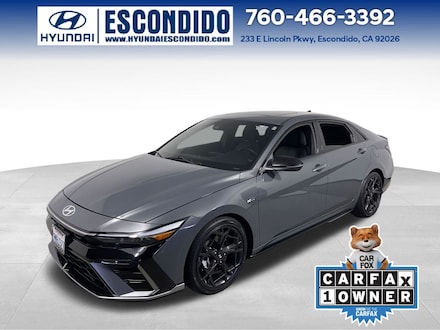 2024 Hyundai Elantra N Line Sedan