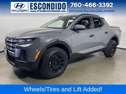 2025 Hyundai Santa Cruz SEL Activity AWD Truck Crew Cab
