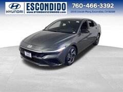 2025 Hyundai Elantra Hybrid SEL Sport Sedan