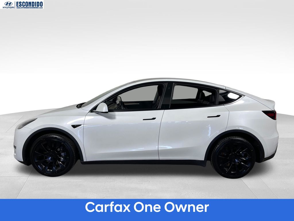 Used 2023 Tesla Model Y Long Range with VIN 7SAYGDEE2PA110036 for sale in Escondido, CA