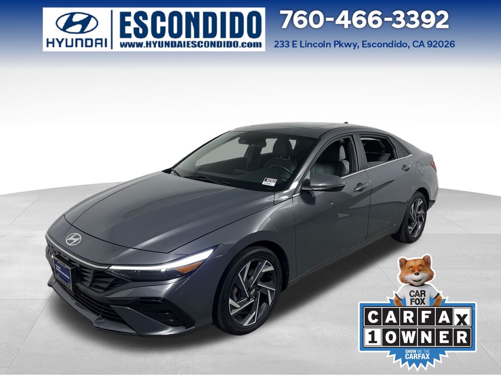 2025 Hyundai Elantra 1.6 HEV Limited DCT's photo