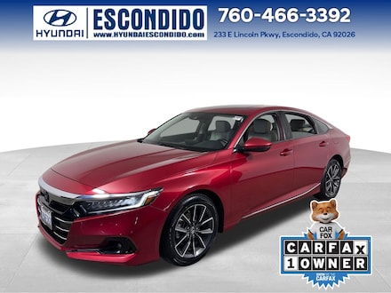 2022 Honda Accord EX-L Sedan