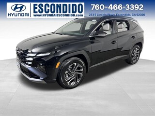 2025 Hyundai Tucson Hybrid Limited SUV