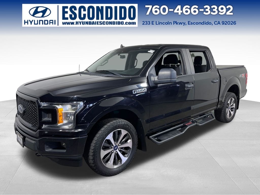 Used 2020 Ford F-150 XL Truck SuperCrew Cab