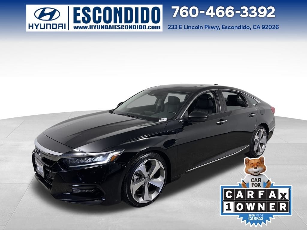 Used 2018 Honda Accord Touring 2.0T Sedan