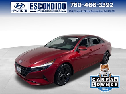 2023 Hyundai Elantra SEL Sedan