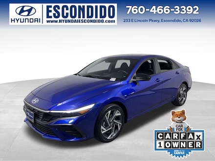 2025 Hyundai Elantra Hybrid SEL Sport Sedan