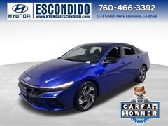 2025 Hyundai Elantra Hybrid SEL Sport Sedan