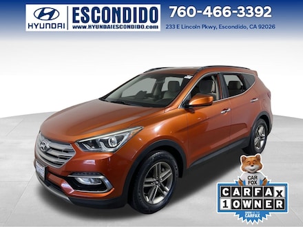 2017 Hyundai Santa Fe Sport 2.4 Base SUV