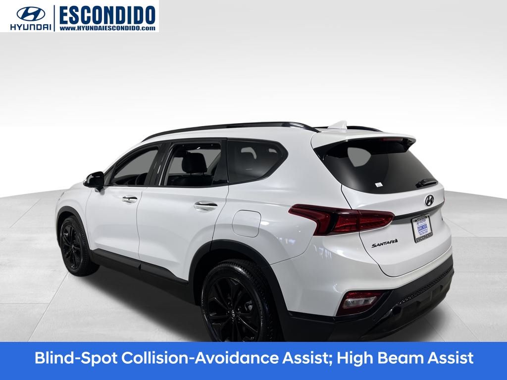 2020 Hyundai Santa Fe SEL photo 2