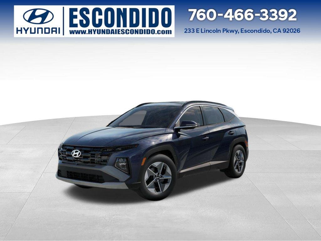 New 2025 Hyundai Tucson Hybrid SEL Convenience SUV