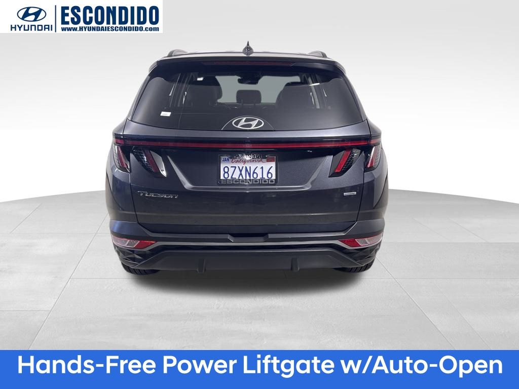 2022 Hyundai Tucson SEL photo 4
