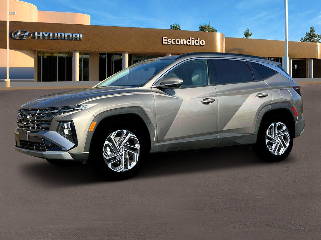 New 2025 Hyundai Tucson Hybrid Limited SUV