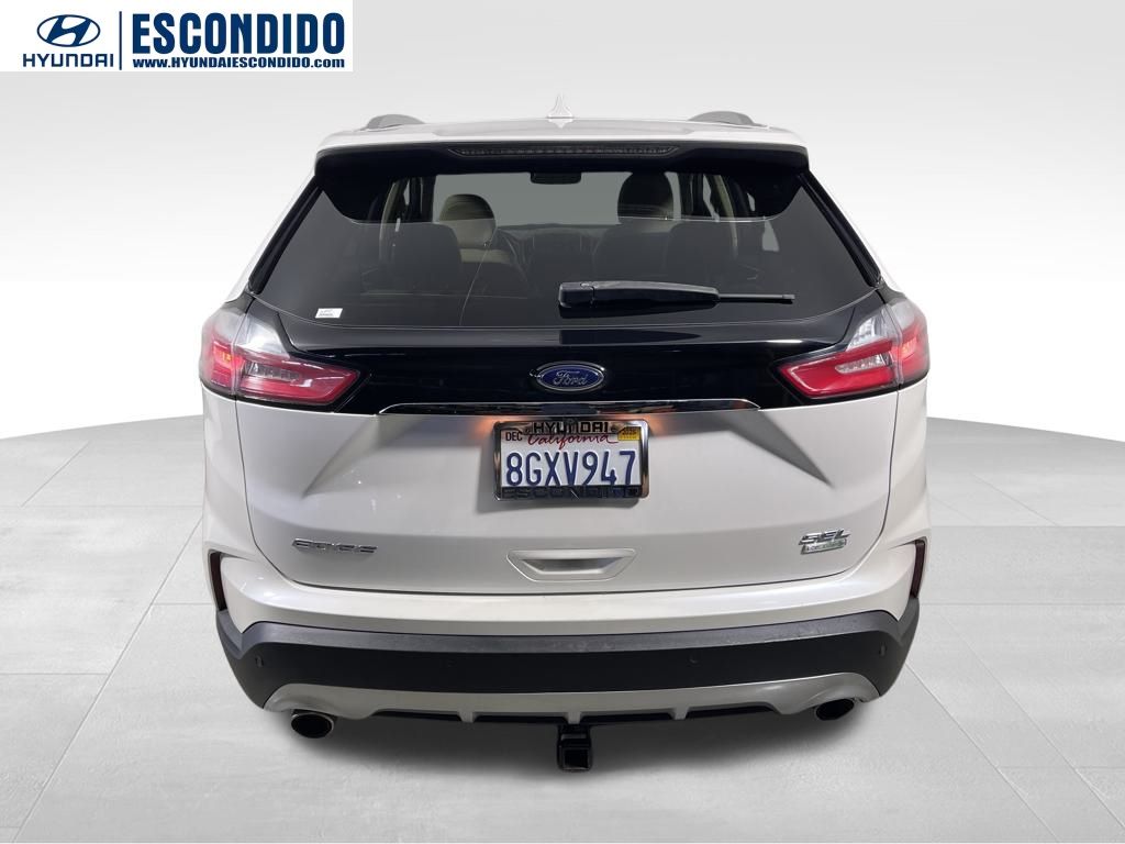 2019 Ford Edge SEL photo 4