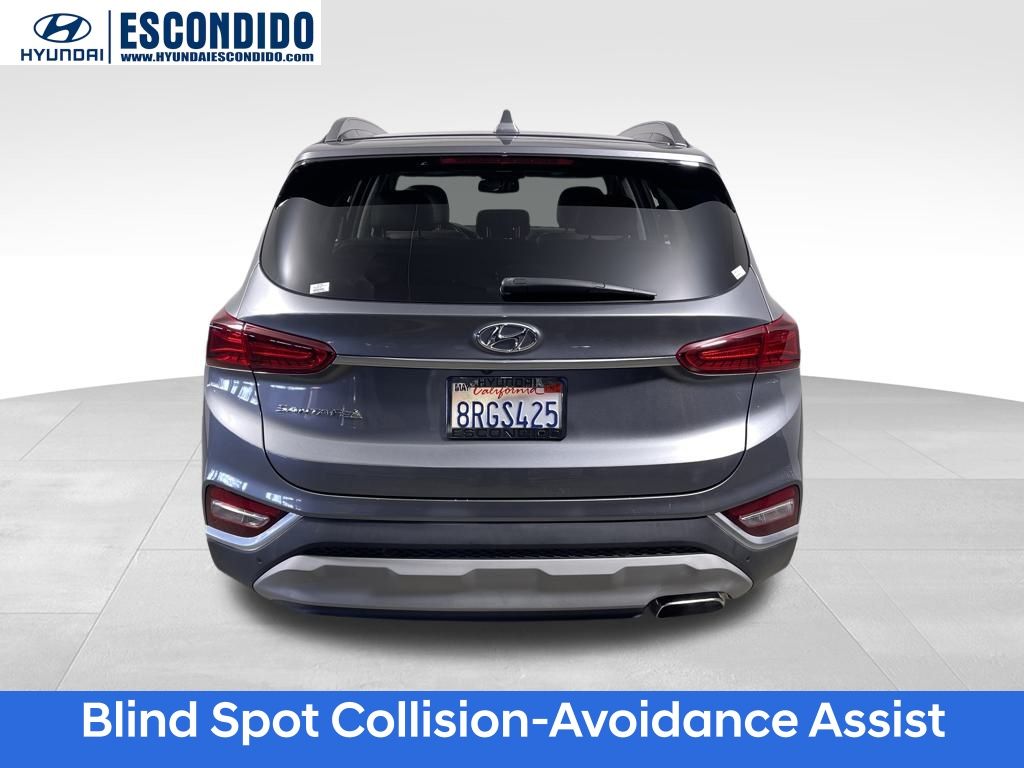 2020 Hyundai Santa Fe SEL photo 4