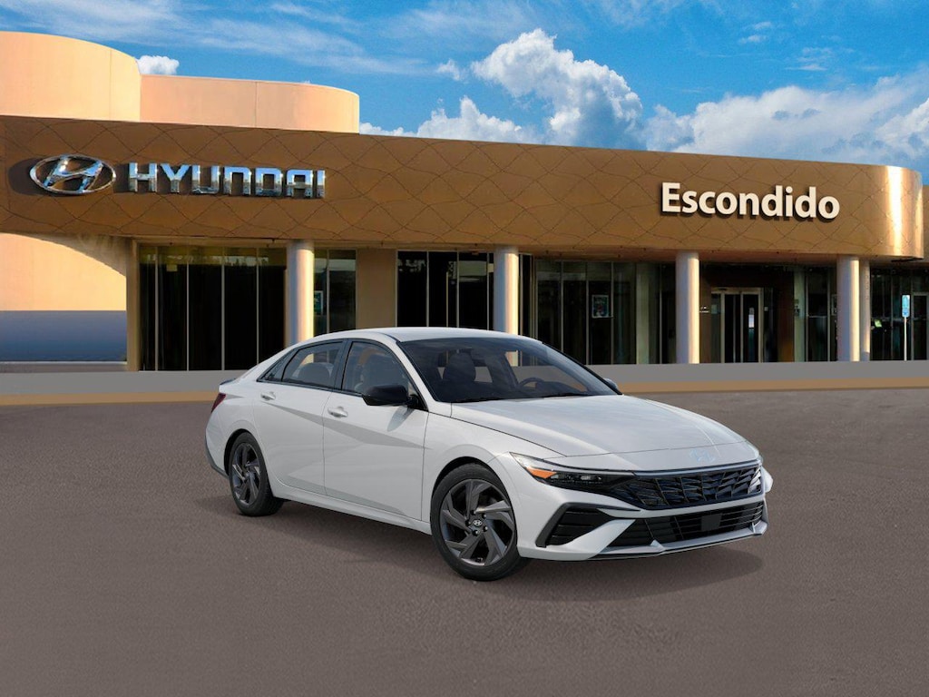 New 2026 Hyundai Elantra Hybrid SEL Sport Sedan