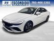 New 2025 Hyundai Elantra Hybrid Limited Sedan