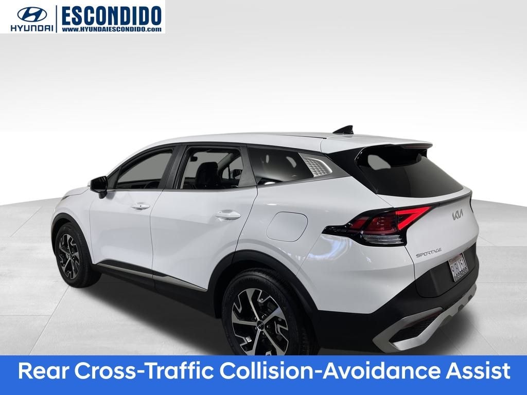 Used 2025 Kia Sportage EX SUV