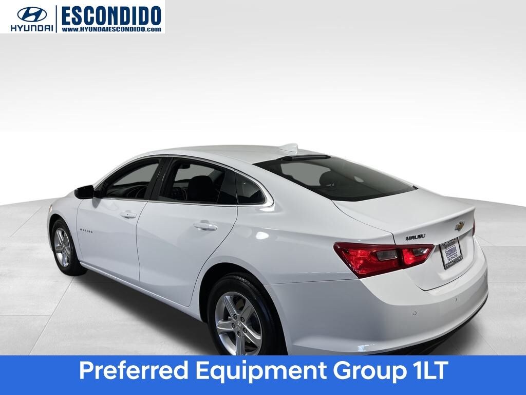 Used 2024 Chevrolet Malibu LT Sedan