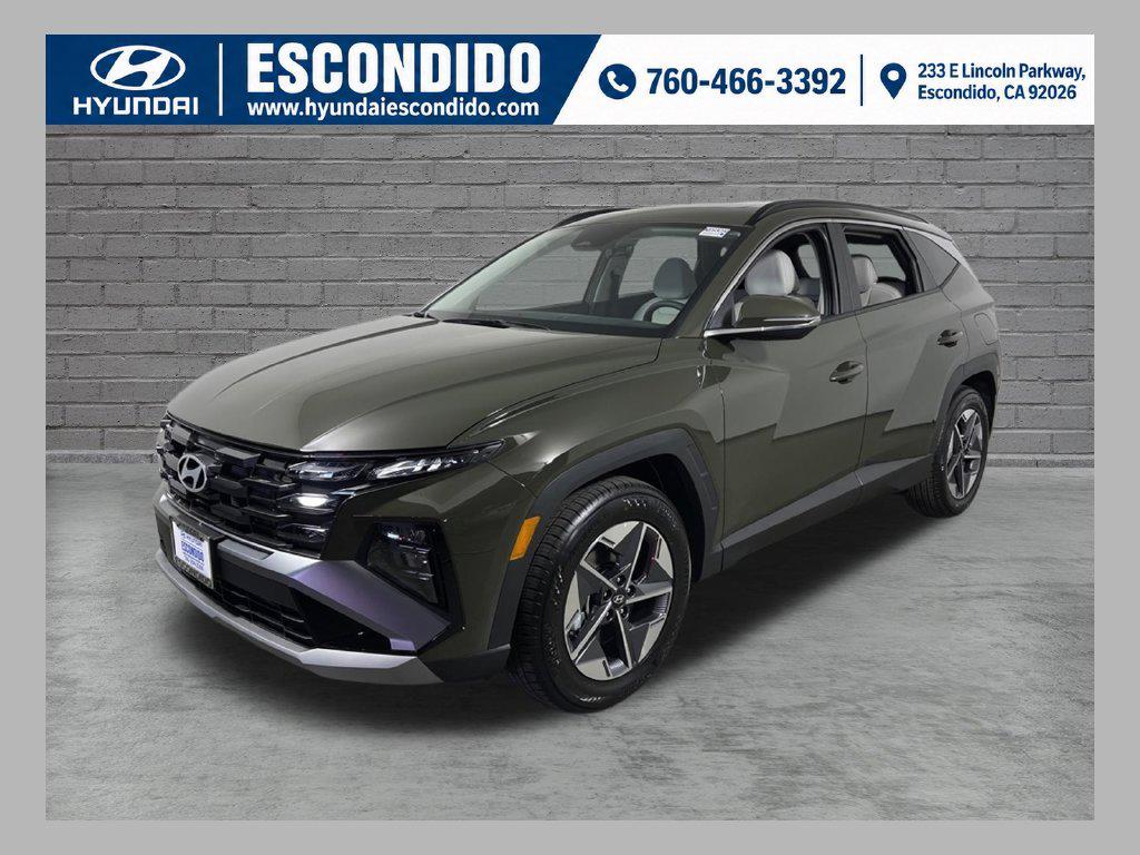 2026 Hyundai Tucson SUV 