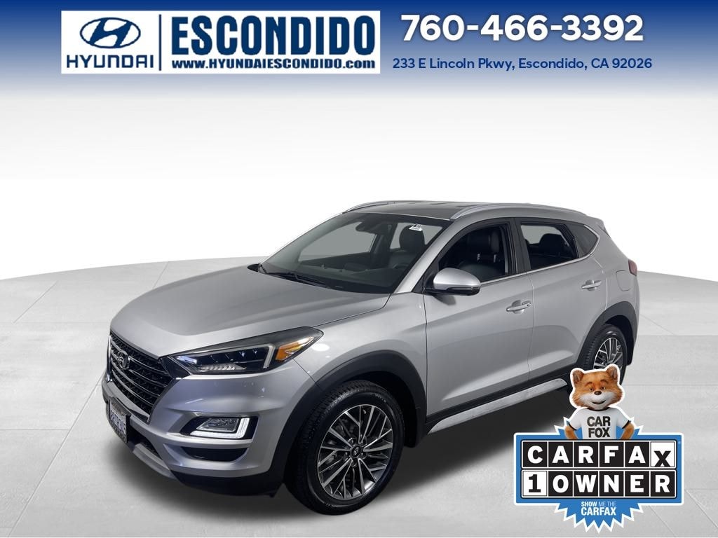 Certified 2020 Hyundai Tucson Limited SUV