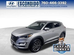 2020 Hyundai Tucson Limited SUV