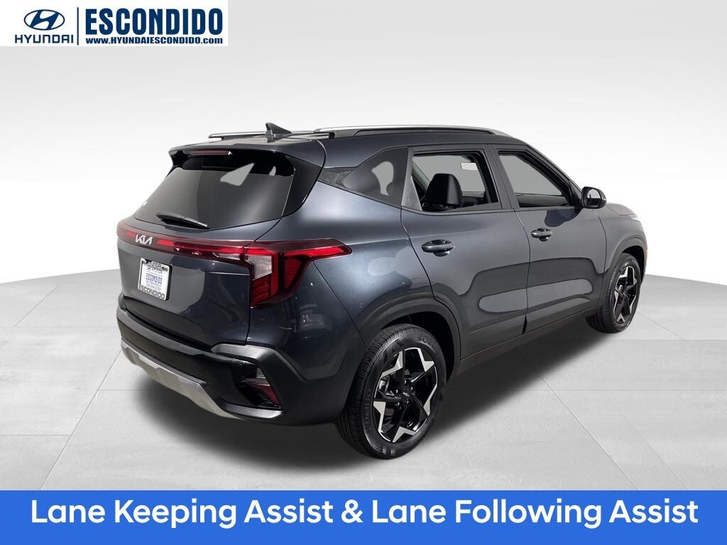 Used 2025 Kia Seltos S SUV