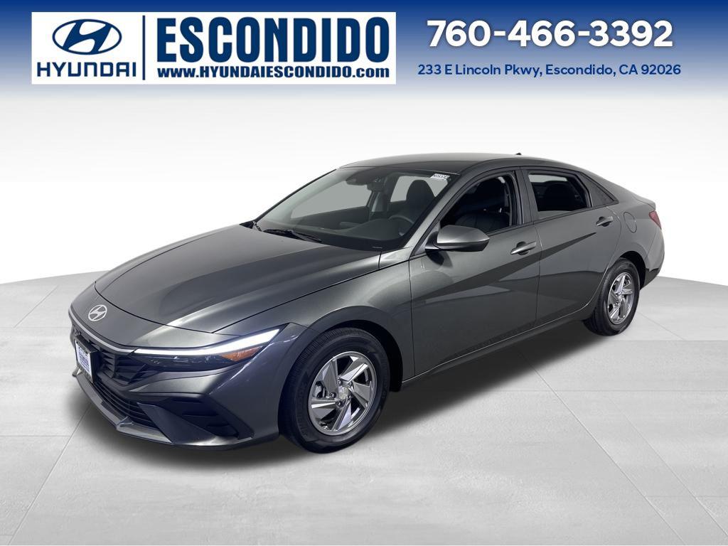 2026 Hyundai Elantra Sedan 