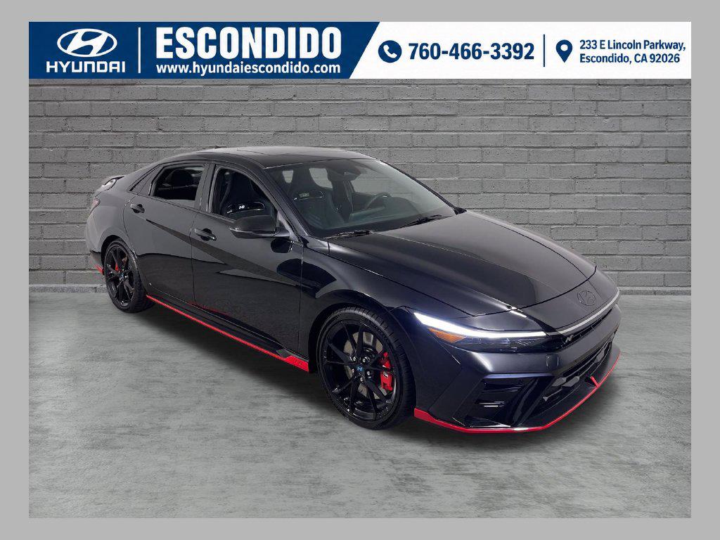 2026 Hyundai Elantra N