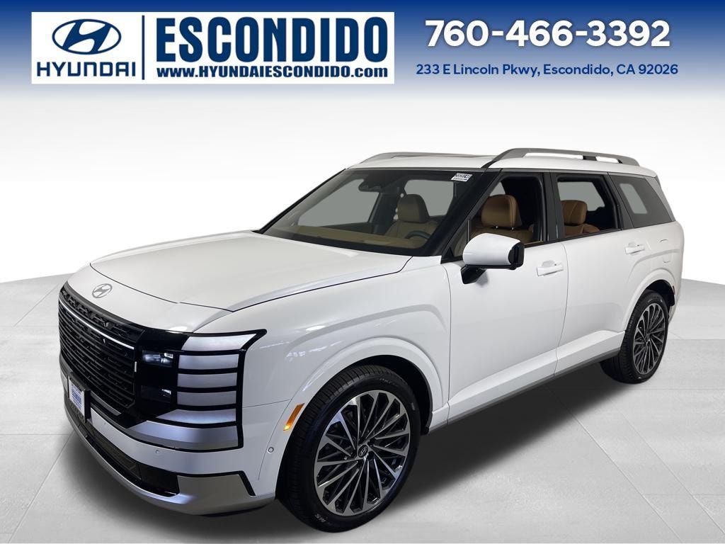 New 2026 Hyundai Palisade Hybrid Calligraphy SUV