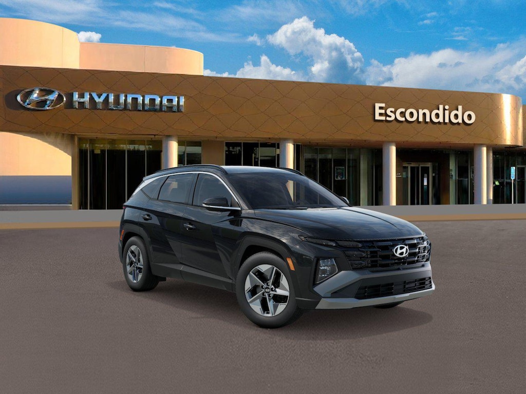 New 2026 Hyundai Tucson SEL FWD SUV