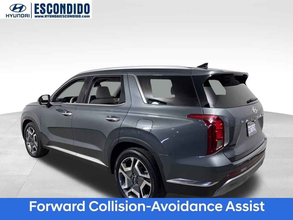 Certified 2025 Hyundai Palisade Limited SUV