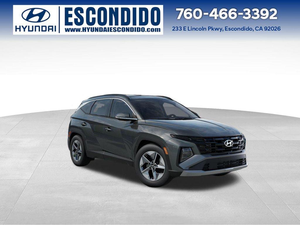 New 2025 Hyundai Tucson Hybrid SEL Convenience SUV