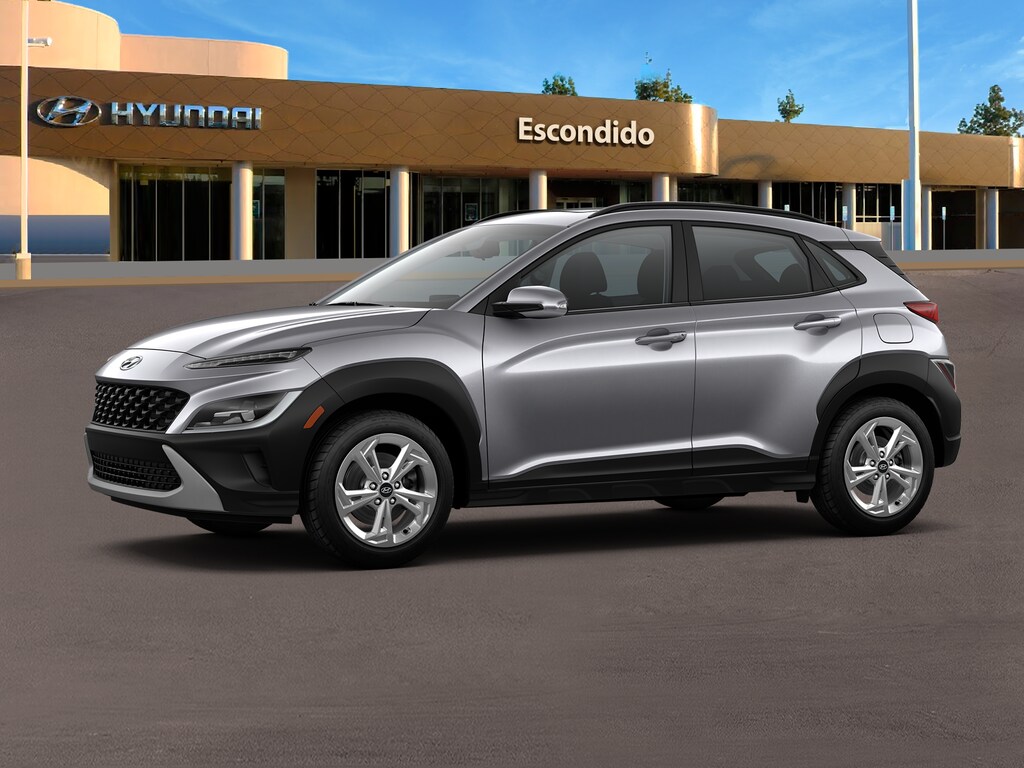 New 2023 Hyundai Kona SEL AWD SUV